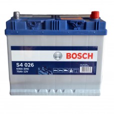 Аккумулятор BOSCH S4 6СТ-70Ah АзЕ АЗИЯ Евро (S4026) (630EN)