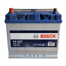 Аккумулятор BOSCH S4 6СТ-70Ah Аз АЗИЯ (S4027) (630EN)