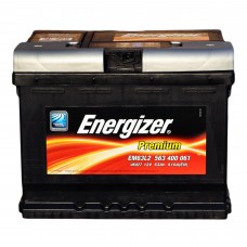 Аккумулятор ENERGIZER Premium 6СТ-63Ah АзЕ (EN610)