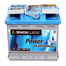 Аккумулятор Jenox 6СТ-45 Аз Classic (R036613AC), (360EN)