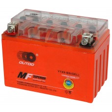 Аккумулятор мото Outdo 6СТ-9Аh GEL (YTX9-BS)