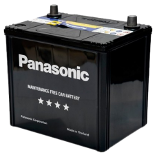 Аккумулятор Panasonic 6СТ-65Ah АзЕ MF HIGH SPEC ASIA (N-75D23L-FH) без нижн. бурта
