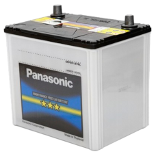 Аккумулятор Panasonic 6СТ-65Ah Аз MF STANDARD ASIA (N-80D26R-FS) без нижн. Бурта