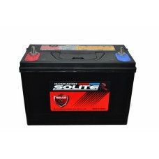 Аккумулятор SOLITE R 6CT-115Ah Аз Asia (31S-1000) (1050EN)