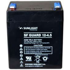 Аккумулятор тяговий SUNLIGHT SF 6СТ-4.5Ah