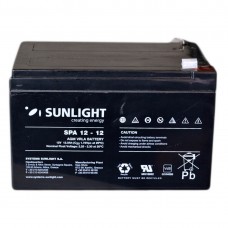 Аккумулятор тяговий SUNLIGHT SPa 6СТ-12Ah