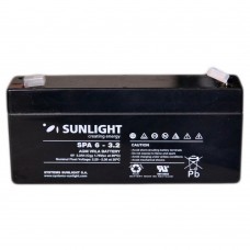 Аккумулятор тяговий SUNLIGHT SPa 3СТ-3.2Ah