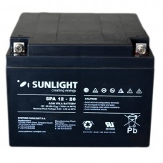 Аккумулятор тяговий SUNLIGHT SPa 6СТ-26Ah