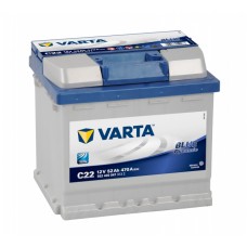 Аккумулятор VARTA Blue Dynamic C22 6СТ-52Ah АзЕ (552400047) (470EN)