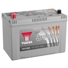 Аккумулятор YUASA SILVER Japan 6СТ-95Ah Аз (YBX5334) (830EN)