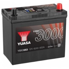 Аккумулятор YUASA SMF Japan 6СТ-45Ah АзЕ (YBX3053) (400EN)