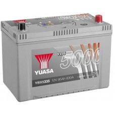 Аккумулятор YUASA SILVER Japan 6СТ-95Ah АзЕ (YBX5335) (830EN)