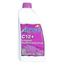 Антифриз ALPINE C12+ Langzeitkuhlerfrostschutz концентрат фиолетовый (1,5л)