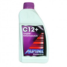 Антифриз ALPINE C12+ Langzeitkuhlerfrostschutz концентрат фиолетовый (1л)