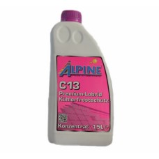 Антифриз ALPINE C13 Kuhlerfrostschutz  Premium концентрат фиолетовый (1,5л)