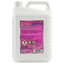 Антифриз ALPINE C13 Kuhlerfrostschutz  Premium концентрат фиолетовый (5л)