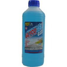 Антифриз Blitz Line Glycogel G11 ready-mix -37°C синий (1л)
