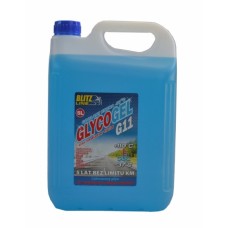 Антифриз Blitz Line Glycogel G11 ready-mix -37° синий (5л)