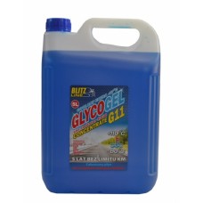 Антифриз Blitz Line Glycogel G11 концентрат -80° синий (5л)