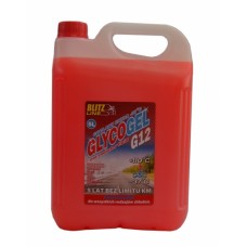 Антифриз Blitz Line Glycogel G12 ready-mix -37°C красный (5л)