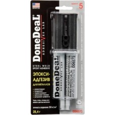 Клей Donedeal 5-минутный эпокси-адгезив для металлов (DD6573) (28,4г)