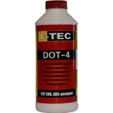 Тормозная жидкость E-Tec DOT-4 (500мл)