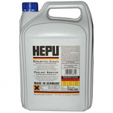 Антифриз HEPU G11 концентрат -80° синий (P999 005) (5л)