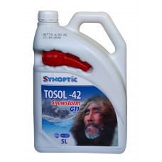 Тосол Synoptic тосол-42 Snowstorm -38°C (5л)