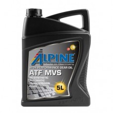 Масло трансмиссионное Alpine ATF MVS бесцветное 5л