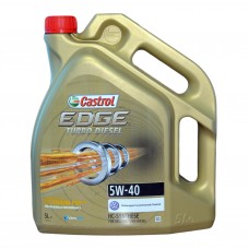 Масло моторное Castrol Edge Turbo Diesel 5W-40 (5л)