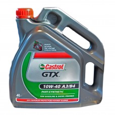 Масло моторное Castrol GTX A3/B4 10W-40 (4л)