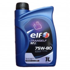 Масло трансмиссионное Elf Tranself NFJ 75w-80 (1л)