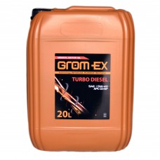 Масло моторное GROM-EX Turbo Diesel 15W-40 (20л)