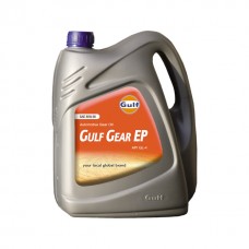 Масло трансмиссионное GULF GEAR EP 80W-90 (4л)