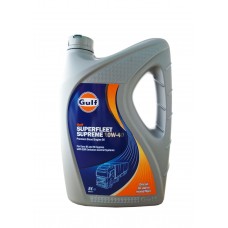 Масло моторное GULF SUPERFLEET SUPREME 10W-40 (5л)