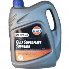 Масло моторное GULF SUPERFLEET SUPREME 10W-40 (4л)