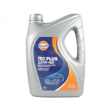 Масло моторное GULF TEC PLUS 10W-40 (5л)