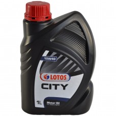 Масло моторное Lotos CITY 15W-40 (1л)