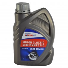 Масло моторное Lotos MOTOR CLASSIC  SEMISYNTETIC 10W-40 (1л)