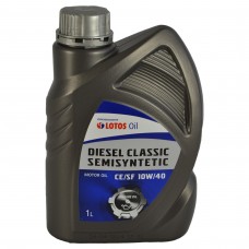 Масло моторное Lotos DIESEL CLASSIC SEMISYNTETIC 10W-40 (1л)