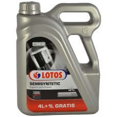 Масло моторное Lotos SEMISYNTETIC  10W-40 (5л)
