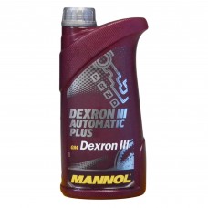 Масло трансмиссионное MANNOL DEXRON PLUS ATF III (1л)
