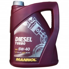 Масло моторное MANNOL Diesel TURBO CG-4/SJ 5W-40 (5л)
