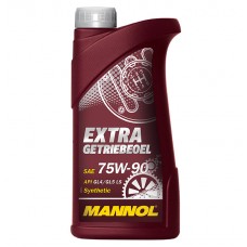 Масло трансмиссионное MANNOL EXTRA GETRIEBEOEL GL5 75W-90 (1л)