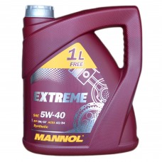 Масло моторное MANNOL Extreme SL/CF 5w-40 (4л)