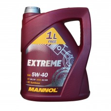 Масло моторное MANNOL Extreme SL/CF 5w-40 (5л)