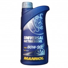 Масло трансмиссионное MANNOL UNIVERSAL GL-4 80W-90 (1л)