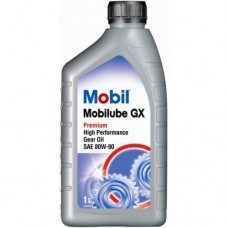 Масло трансмиссионное Mobilube GX 80W-90 (1л)