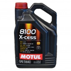 Масло моторное MOTUL 8100 X-cess 5w-40 (4л)