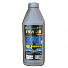 Масло моторное универсальное OIL Formula Super 15w40 SF/CC (1л)